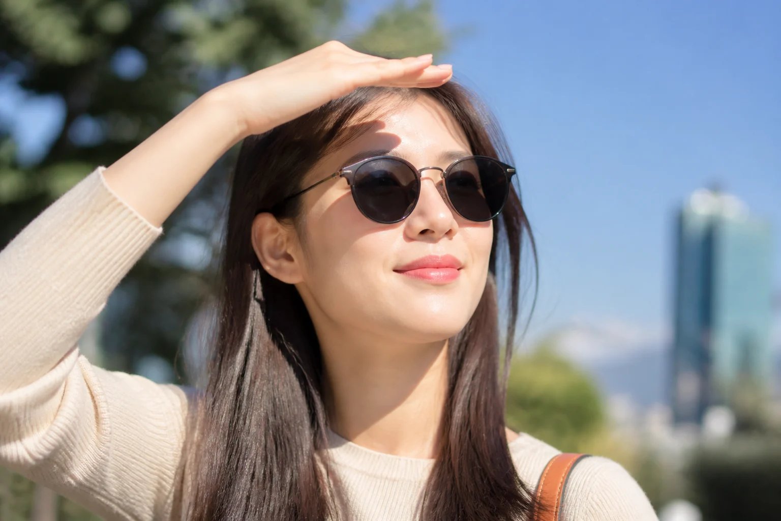 라식 부작용 검사와 상담 장면