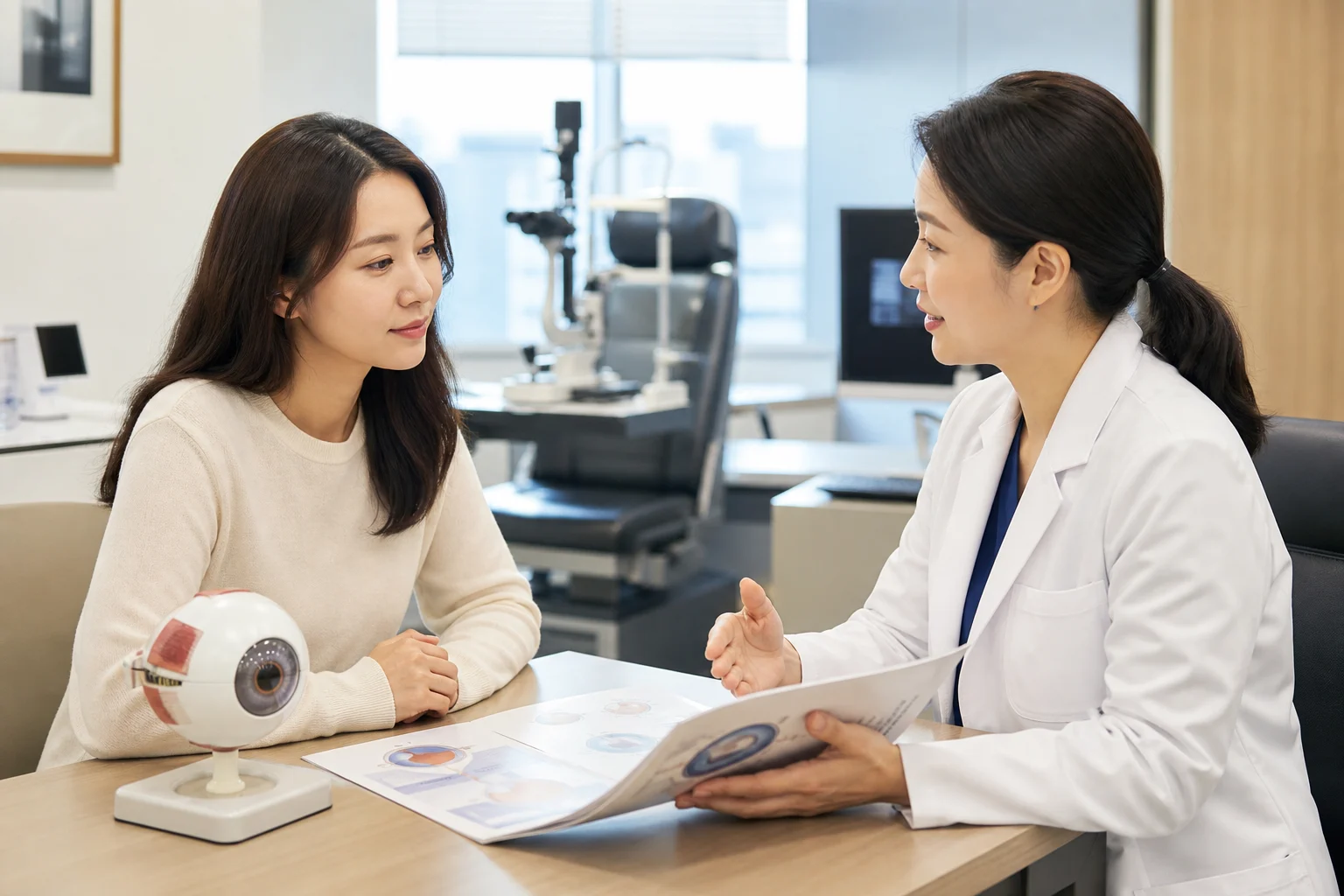 라식 라섹 장단점 대표 이미지