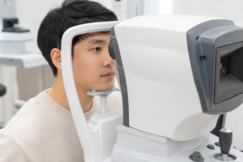 라식 라섹 검사 항목 대표 이미지